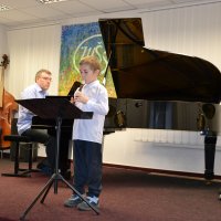 Žákovský koncert únor