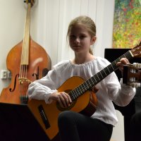 Žákovský koncert únor