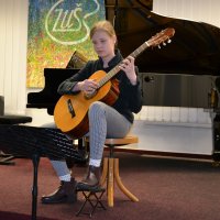 Žákovský koncert únor