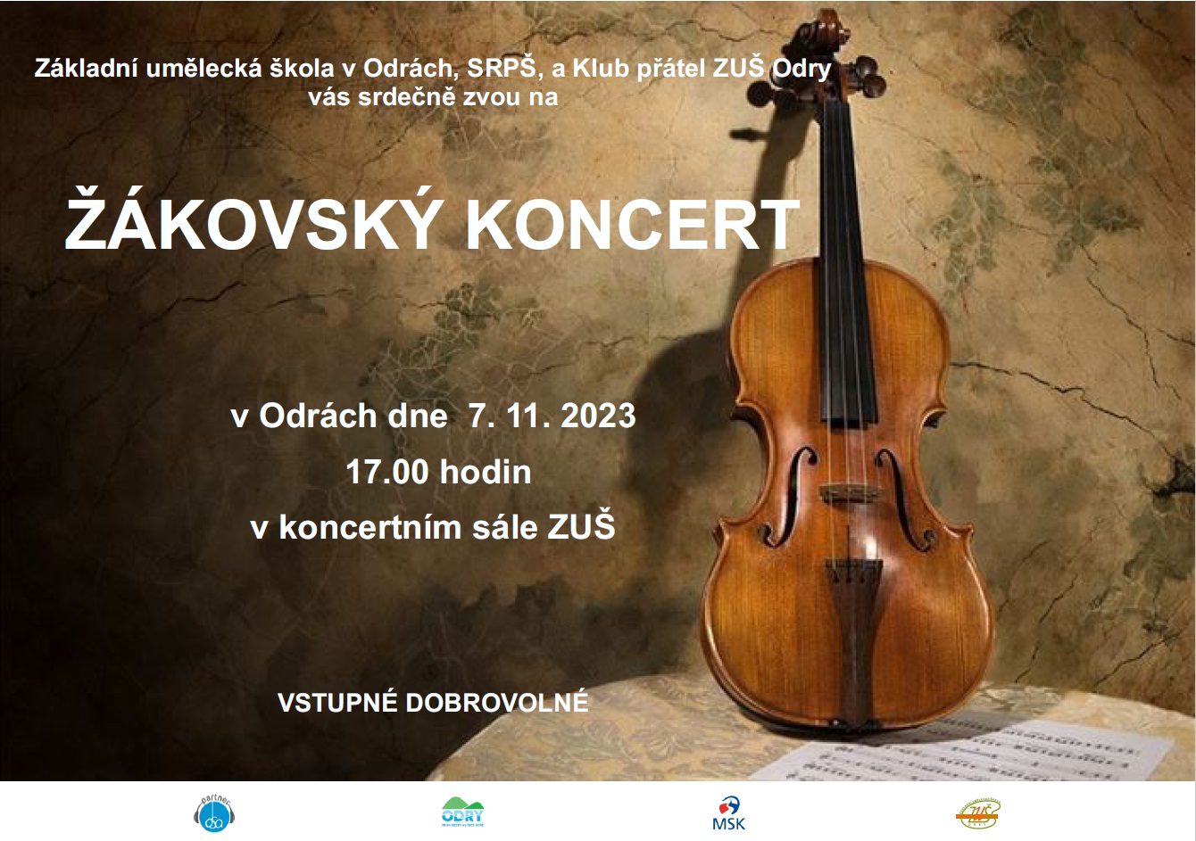 Zakovsky koncert listopad