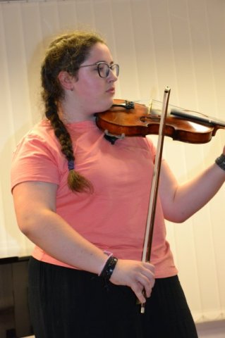 Žákovský koncert listopad
