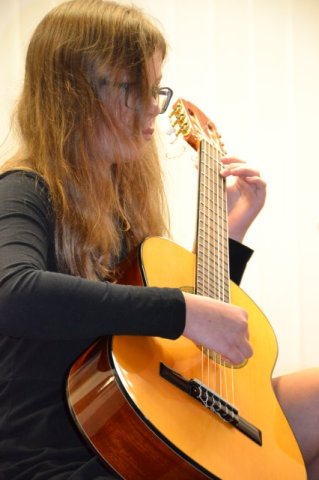 Žákovský koncert listopad