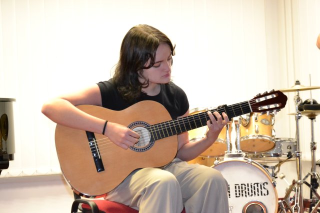 Žákovský koncert listopad