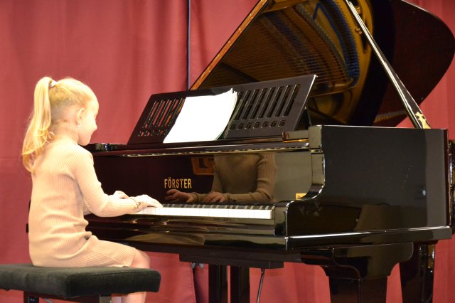 Žákovský koncert únor