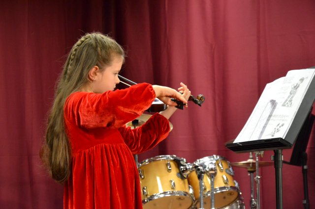 Žákovský koncert únor