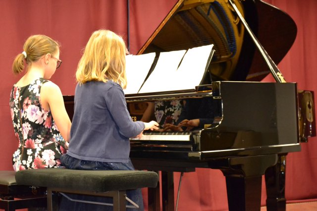 Žákovský koncert únor