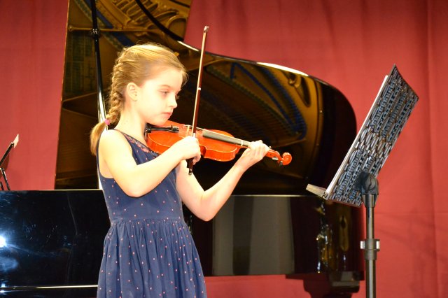 Žákovský koncert únor