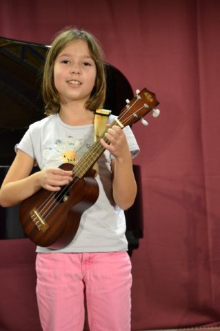 Žákovský koncert únor