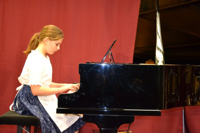 Žákovský koncert únor