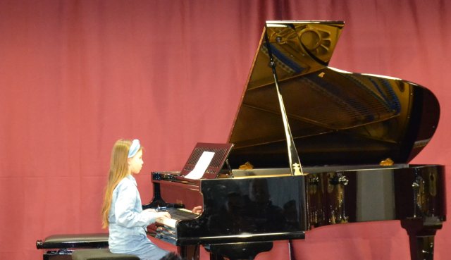 Žákovský koncert únor