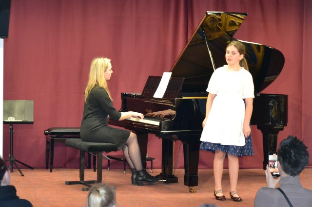 Žákovský koncert únor