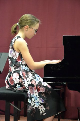 Žákovský koncert únor