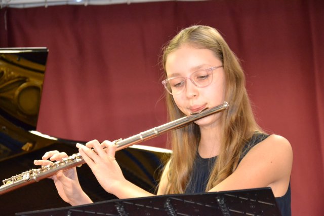 Žákovský koncert únor