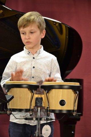 Žákovský koncert únor