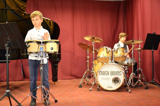 Žákovský koncert únor