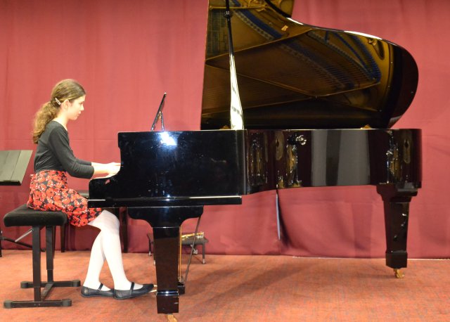 Žákovský koncert únor
