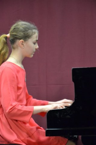 Žákovský koncert únor