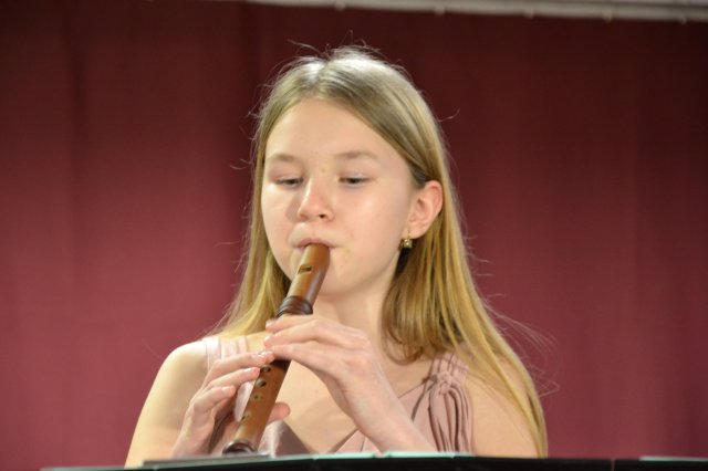 Žákovský koncert únor