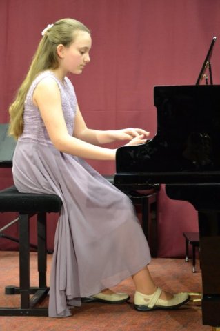 Žákovský koncert únor