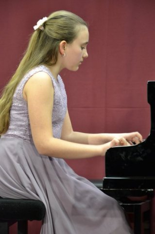 Žákovský koncert únor