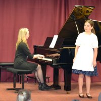 Žákovský koncert únor