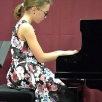 Žákovský koncert únor