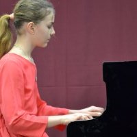 Žákovský koncert únor