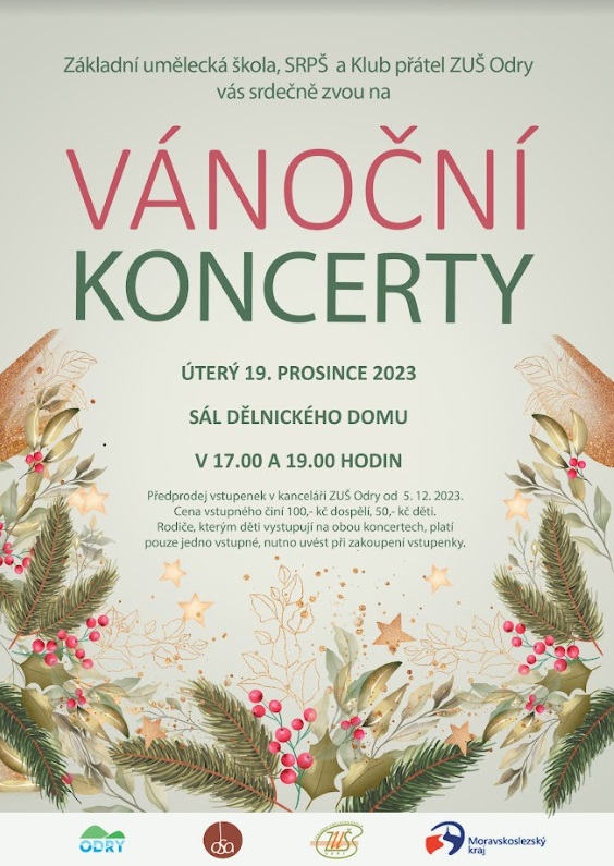 vanocni koncerty